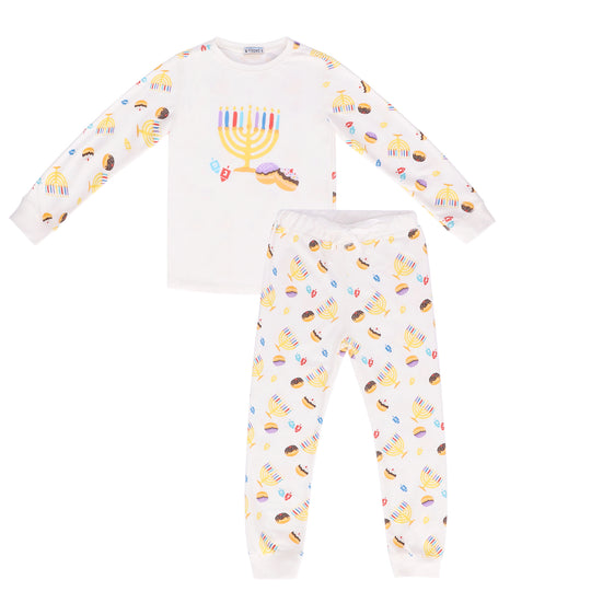 Kids Chanukah Pajamas -Unisex