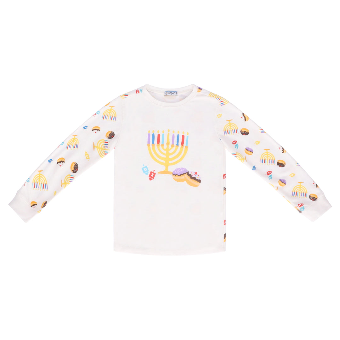 Kids Chanukah Pajamas -Unisex