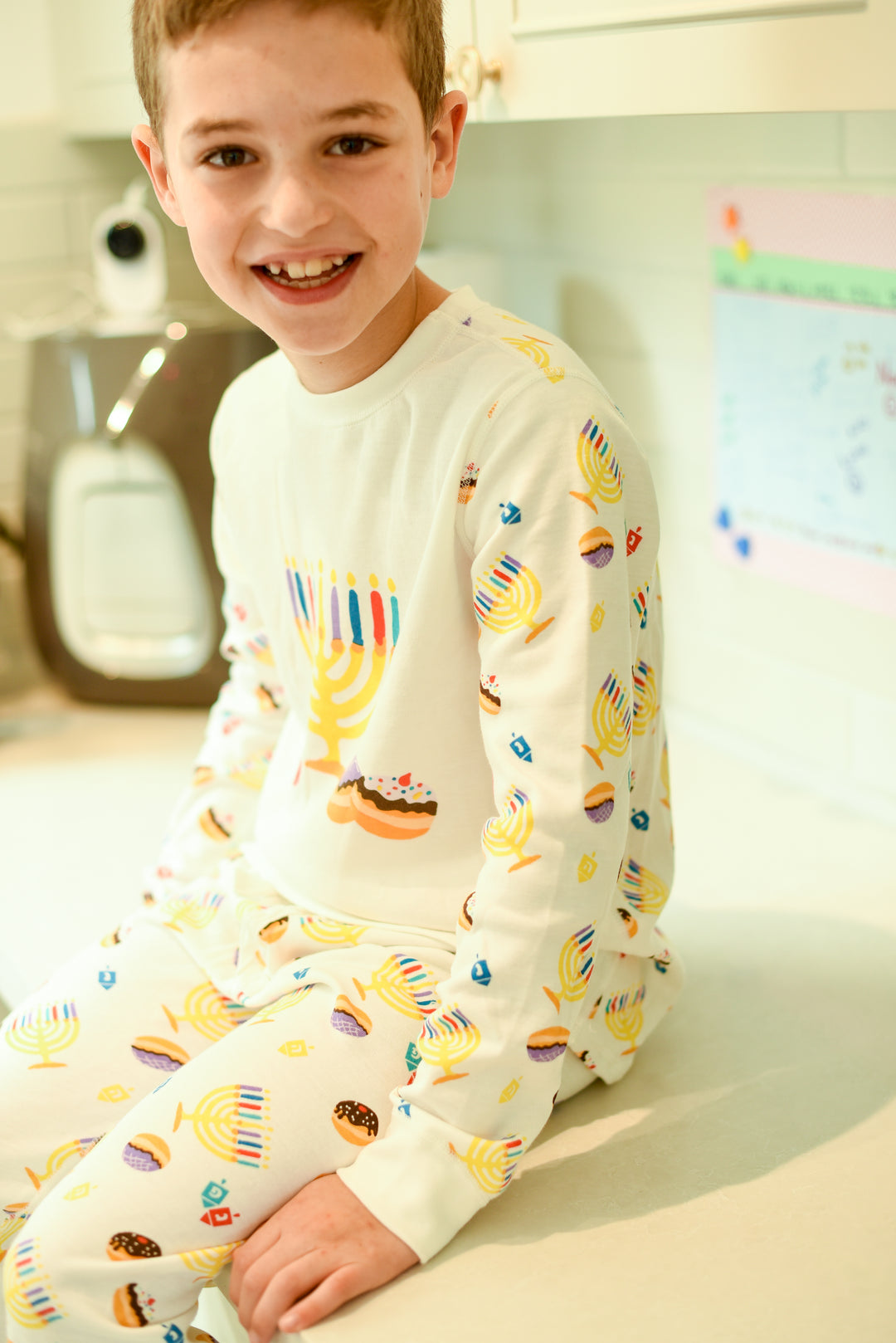 Kids Chanukah Pajamas -Unisex