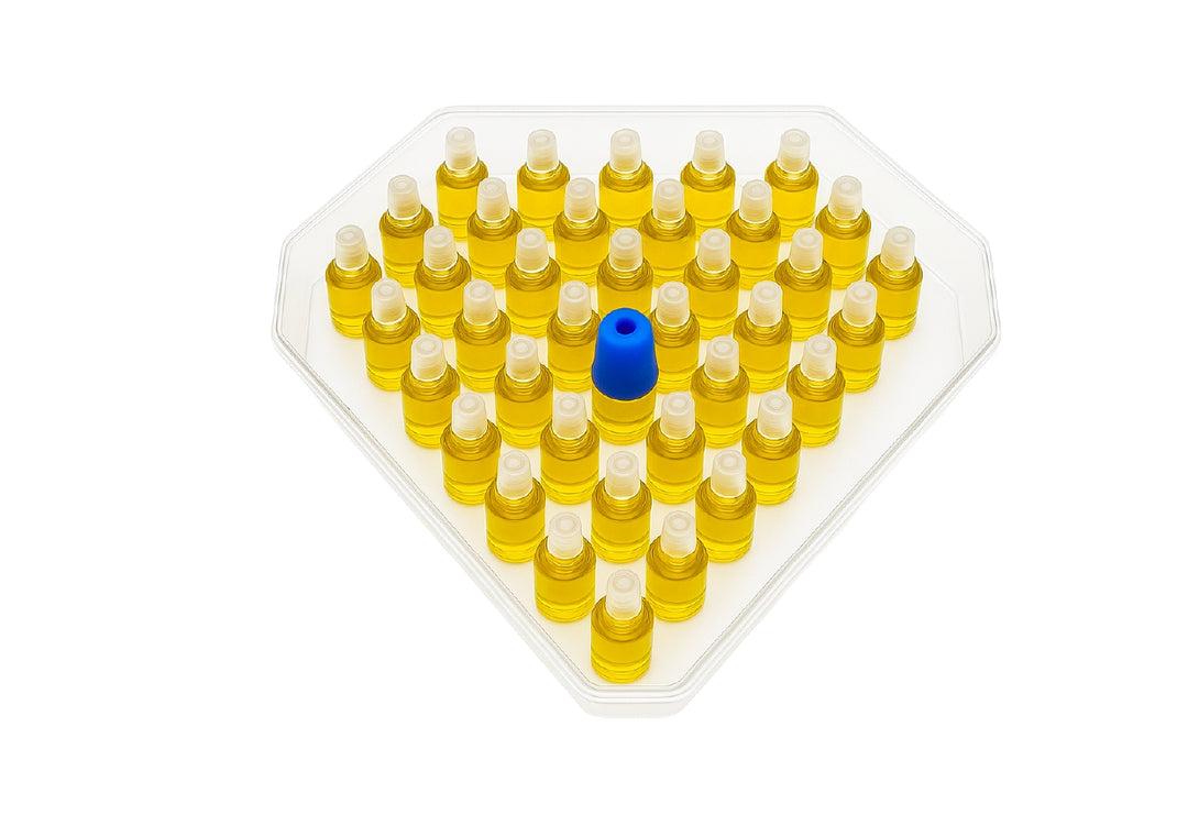 DIamond Light - Prefilled Oil Glass- 3 H