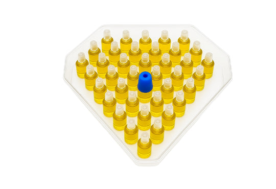 DIamond Light - Prefilled Oil Glass- 3 H