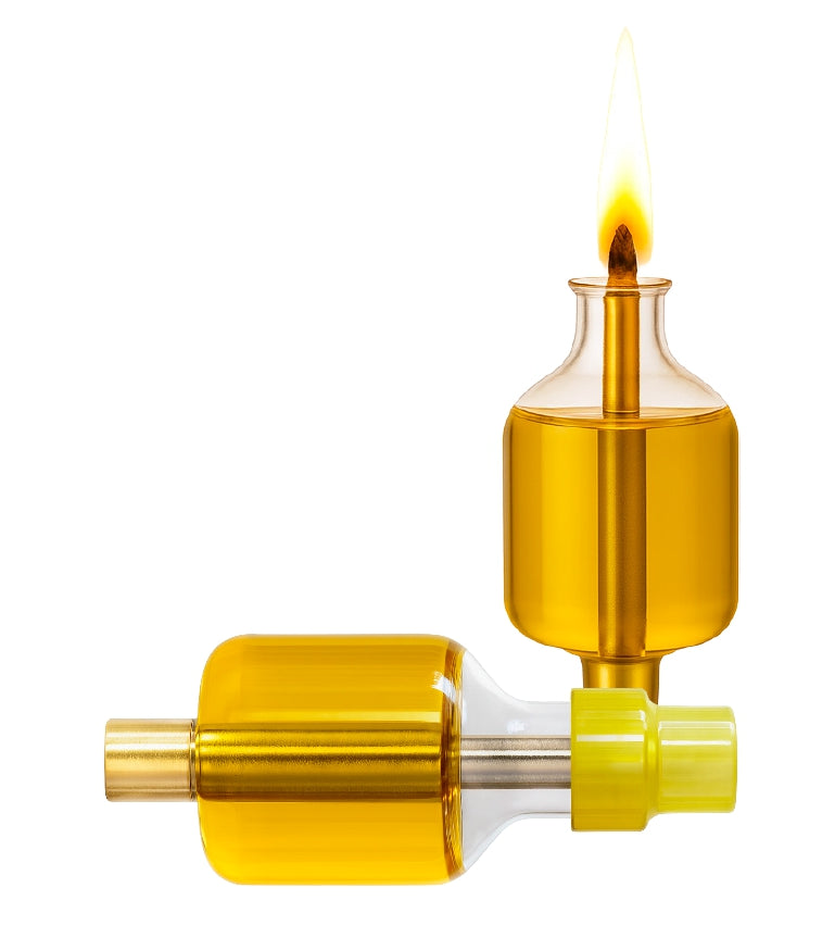 Ness Prefilled Oil Cuips -100% Olive OIl - Mediun -2.5 H