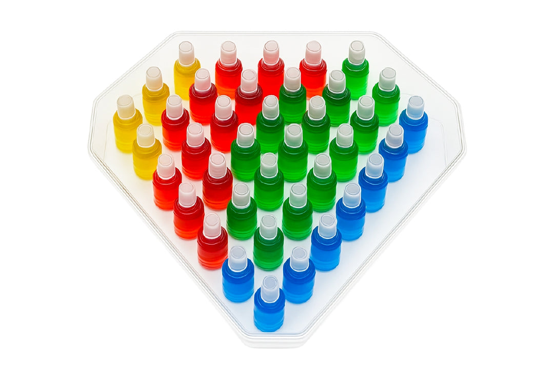 DIamond Light - Prefilled Oil Glass Color - 3 H