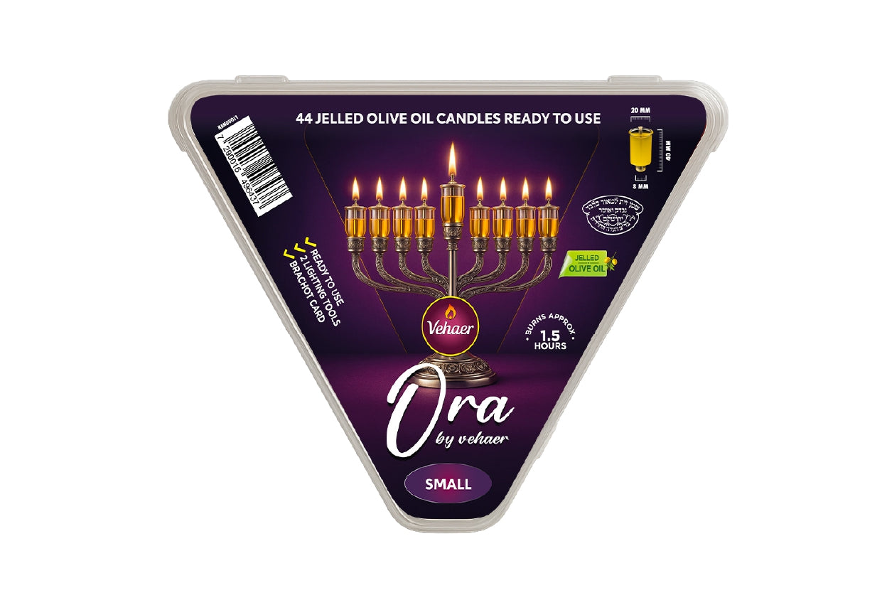 Small Pre Filled Jelled Oil Cups - Natural – VEHAER U.S