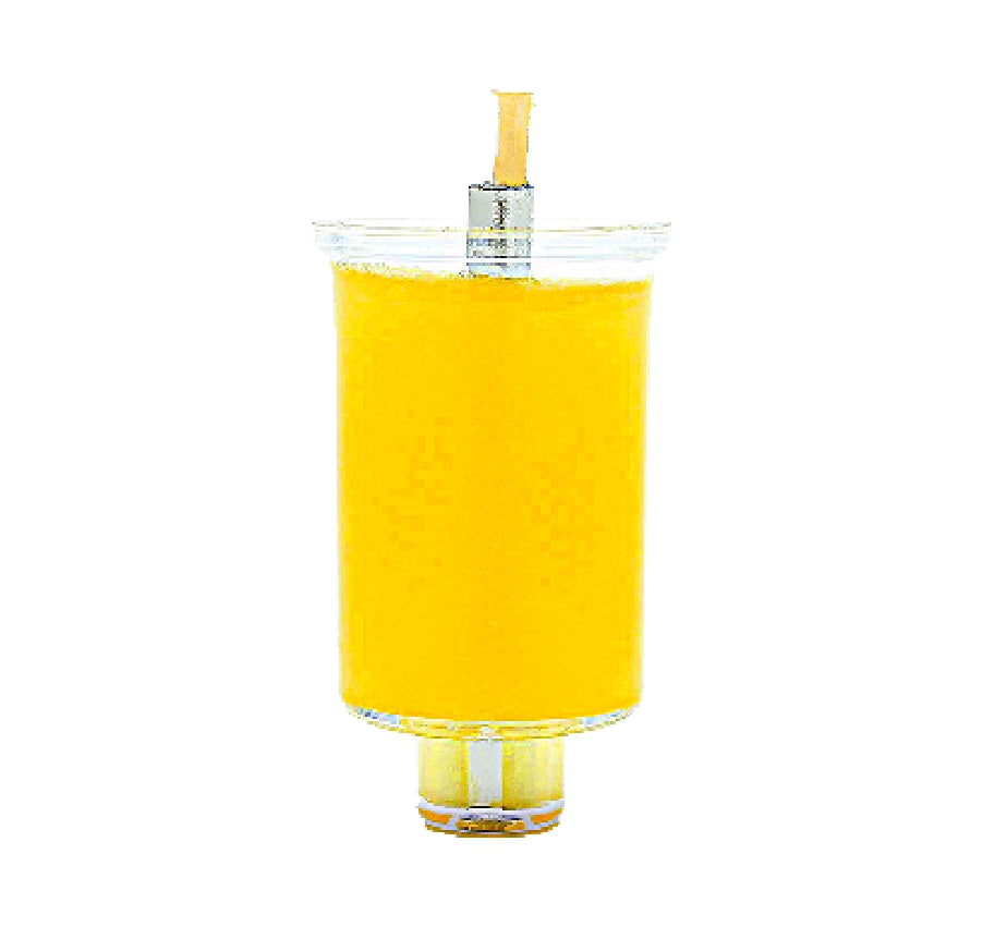 Small Pre Filled Jelled Oil Cups - Natural