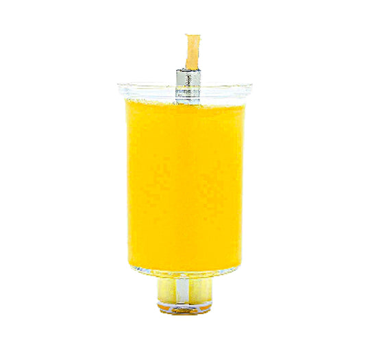 Small Pre Filled Jelled Oil Cups - Natural