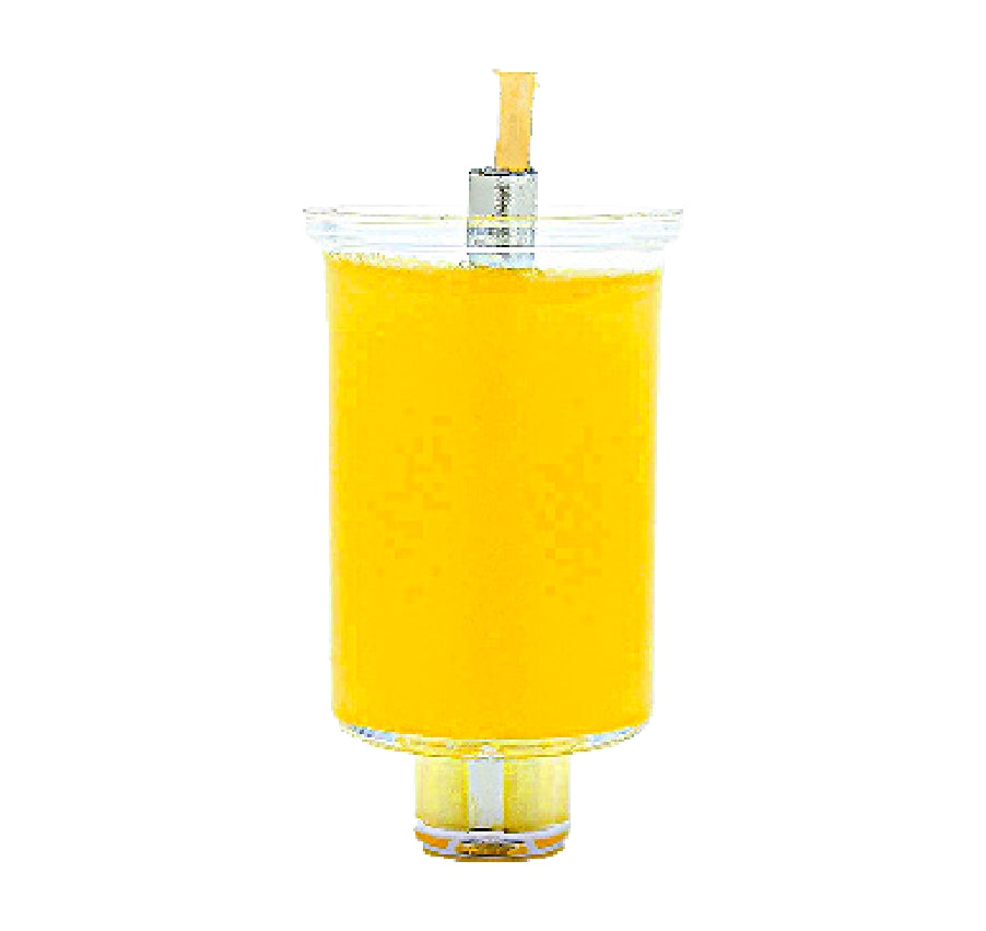 Large Pre Filled Jelled Oil Cups - Natural