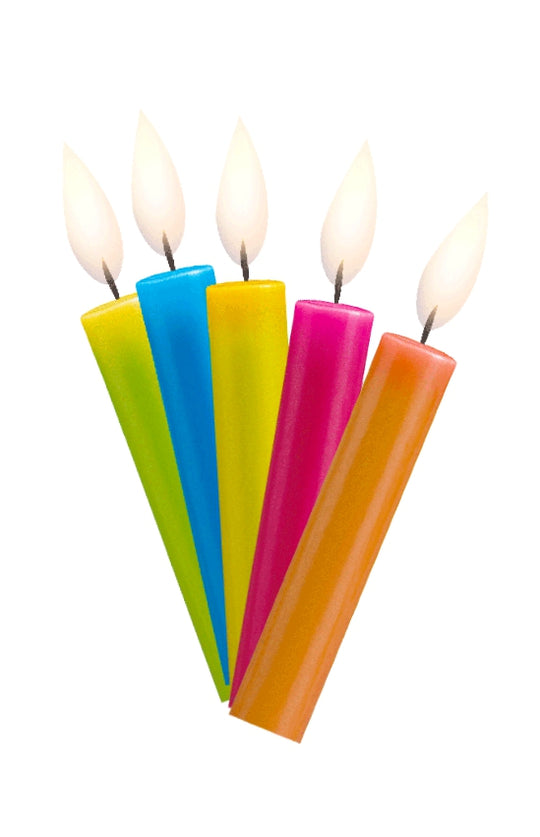 Children's Chanukah Candles