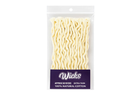Wicks 100% Cotton 39 PLY