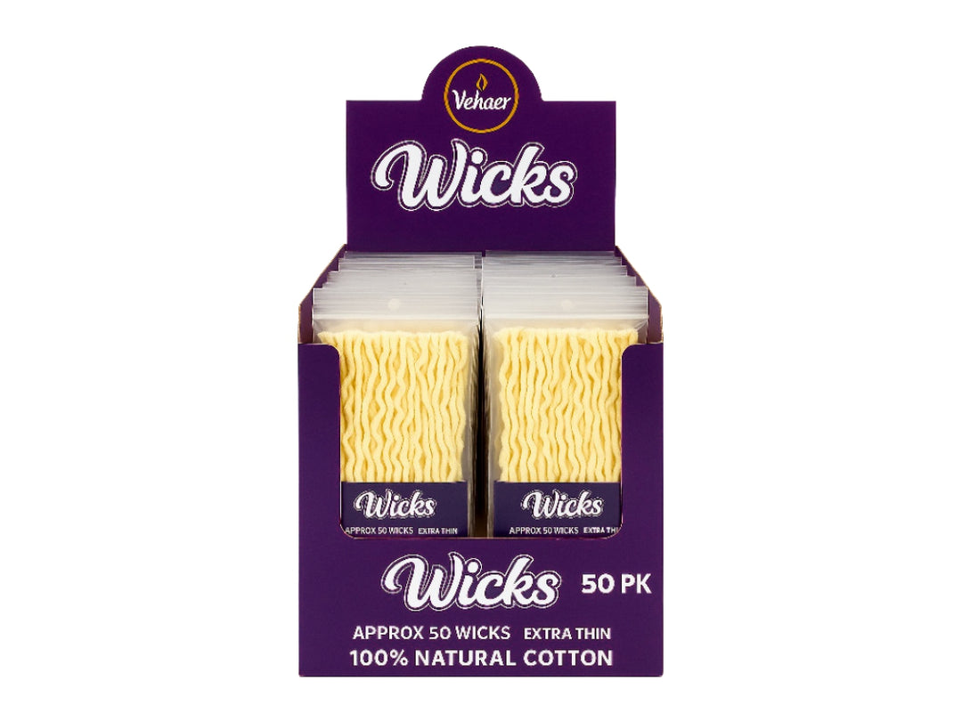 Wicks 100% Cotton 39 PLY