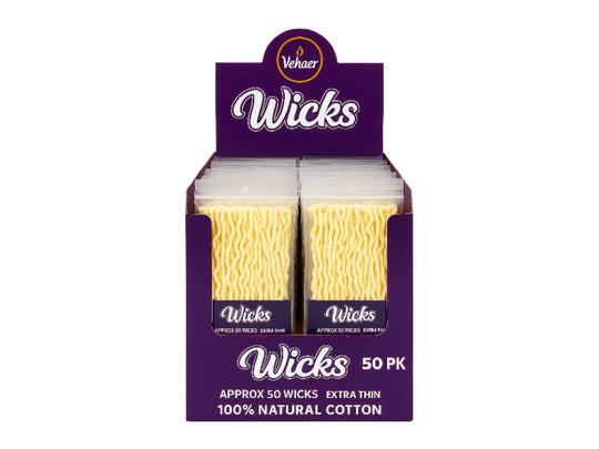 Wicks 100% Cotton 39 PLY