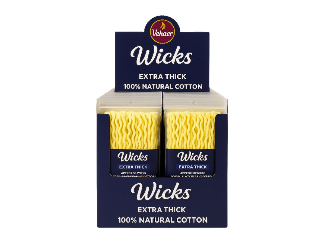 Wicks 100% Cotton 70 PLY