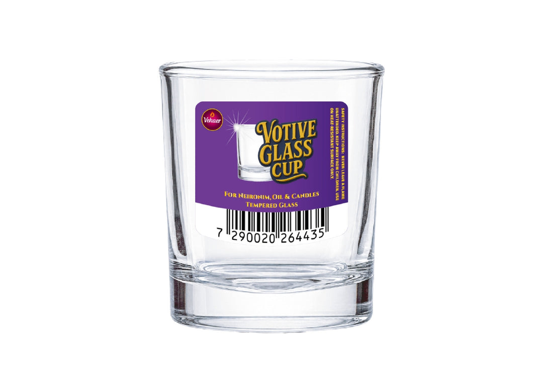 Votive Glass Cup Without Leg