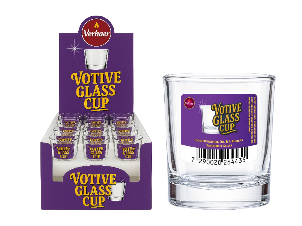Votive Glass Cup Without Leg