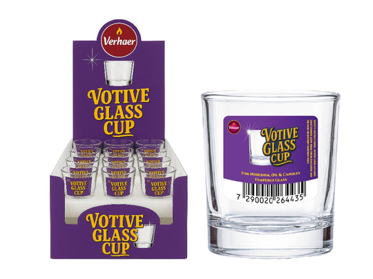 Votive Glass Cup Without Leg