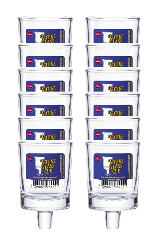 Votive Glass Cup With Leg