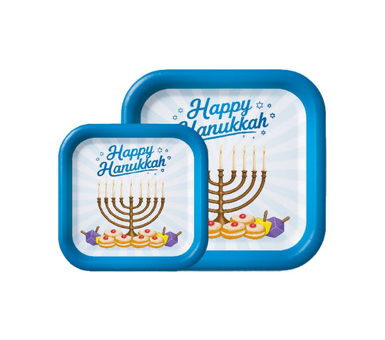 Hanukkah Disposable  Party Kit Set
