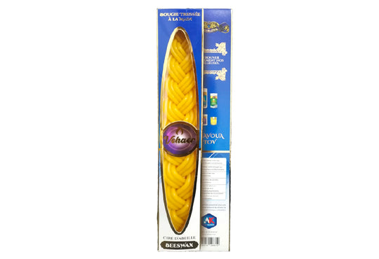 Beeswax Braid Havdalah Candle