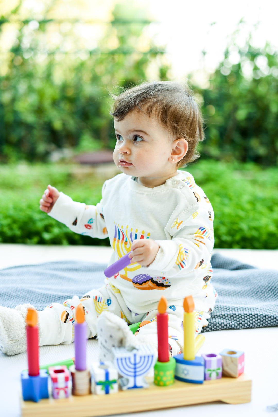 Kids Chanukah Pajamas -Unisex